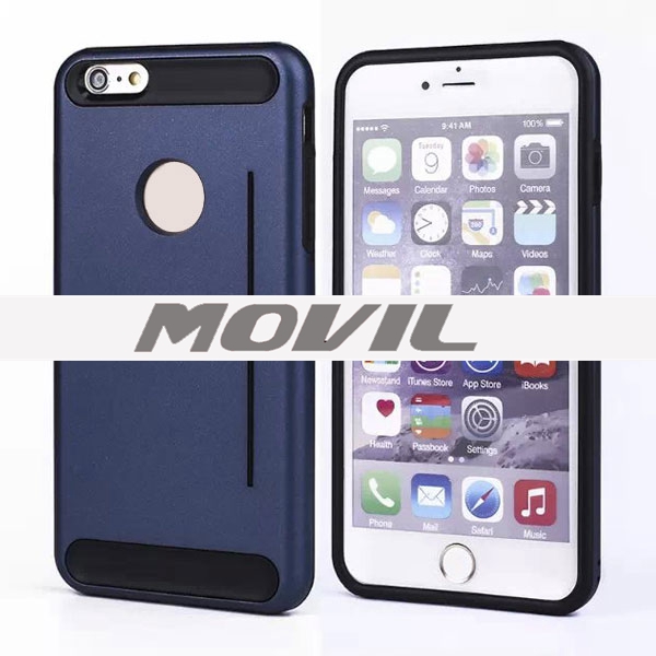 NP-1892  tpu pc  Funda para iPhone 6-5